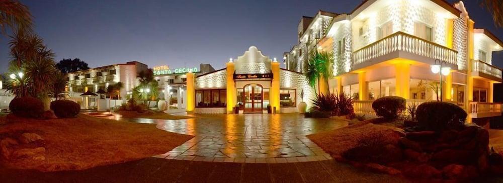 Santa Cecilia Resort & Spa Villa Carlos Paz Buitenkant foto